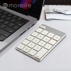morelife WKP-3170M 藍牙數字鍵盤 Mac專用
