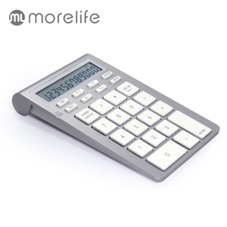 morelife WKP-3020A PC/MAC雙系統 12位數計算機 藍牙數字鍵盤