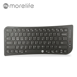 morelife WKB-1820C 1對2 藍牙5.1 背光鍵盤