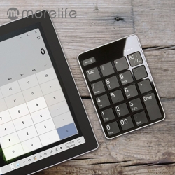 morelife WKP-3180NK 呼叫計算機 藍牙數字鍵盤 PC專用