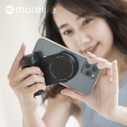 morelife  MCG-100 專為iPhone設計 磁吸手持相機握把